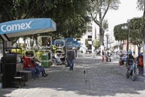 ZÓCALO . SAN MARTÍN TEXMELUCAN