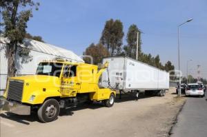 SEGURIDAD . TRAILER ROBADO