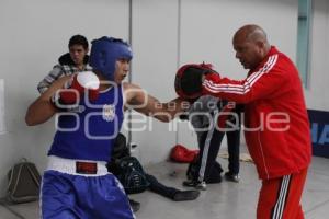 BOX AMATEUR PUEBLA VS CAMPECHE