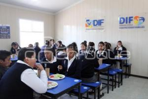 DIF . DESAYUNADOR ESCOLAR