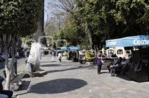 ZÓCALO . SAN MARTÍN TEXMELUCAN