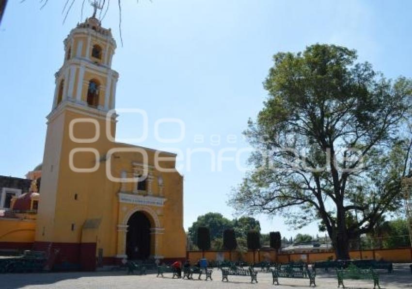 IGLESIA .  SANTA ISABEL CHOLULA