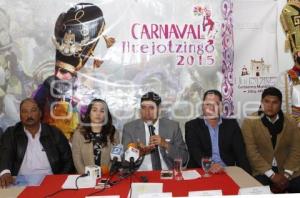 CARNAVAL DE HUEJOTZINGO 2015