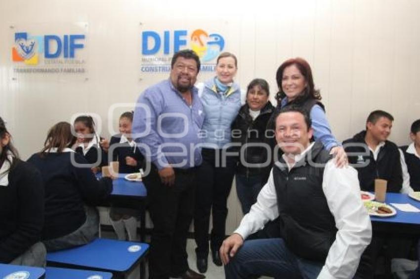 DIF . DESAYUNADOR ESCOLAR