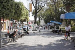 ZÓCALO . SAN MARTÍN TEXMELUCAN