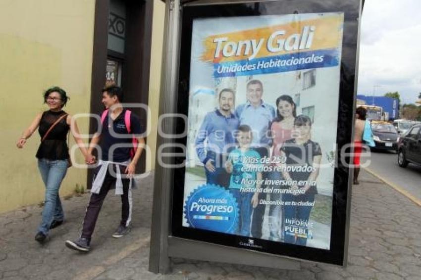 PRIMER INFORME . TONY GALI