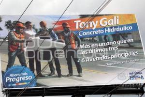 PRIMER INFORME . TONY GALI