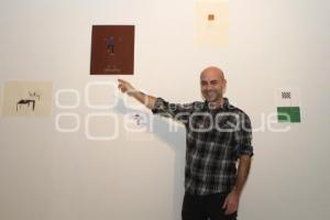 ARTISTA PLASTICO AITOR LAJARIN . IMACP
