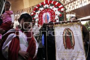 PEREGRINACIÓN PUEBLA EN LA BASÍLICA