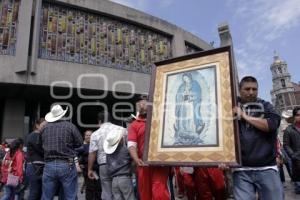 PEREGRINACIÓN PUEBLA EN LA BASÍLICA