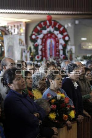 PEREGRINACIÓN PUEBLA EN LA BASÍLICA