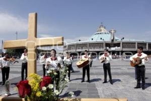 PEREGRINACIÓN PUEBLA EN LA BASÍLICA