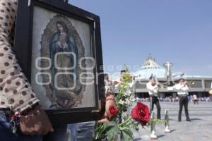 PEREGRINACIÓN PUEBLA EN LA BASÍLICA