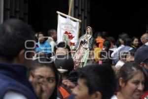 PEREGRINACIÓN PUEBLA EN LA BASÍLICA