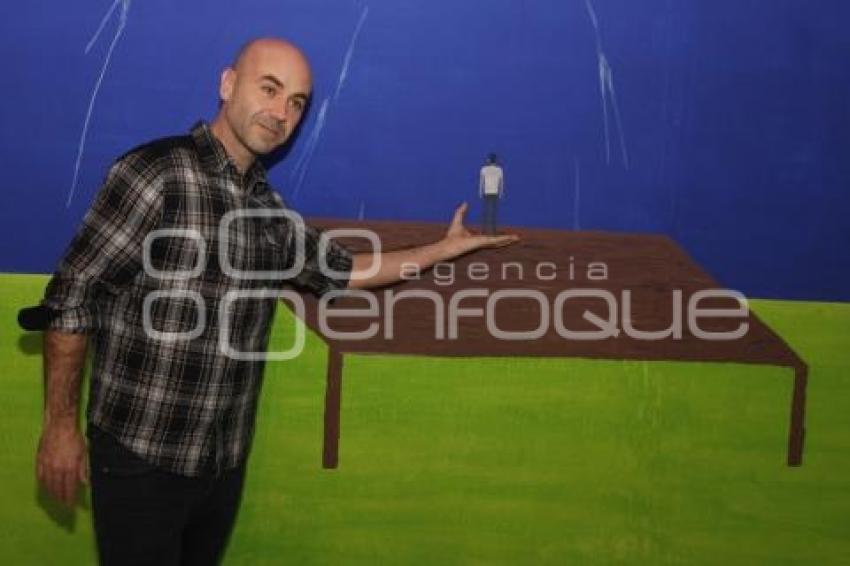 ARTISTA PLASTICO AITOR LAJARIN . IMACP