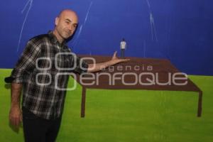 ARTISTA PLASTICO AITOR LAJARIN . IMACP