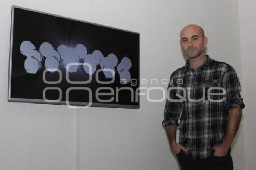 ARTISTA PLASTICO AITOR LAJARIN . IMACP