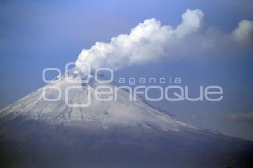 VOLCÁN POPOCATÉPETL