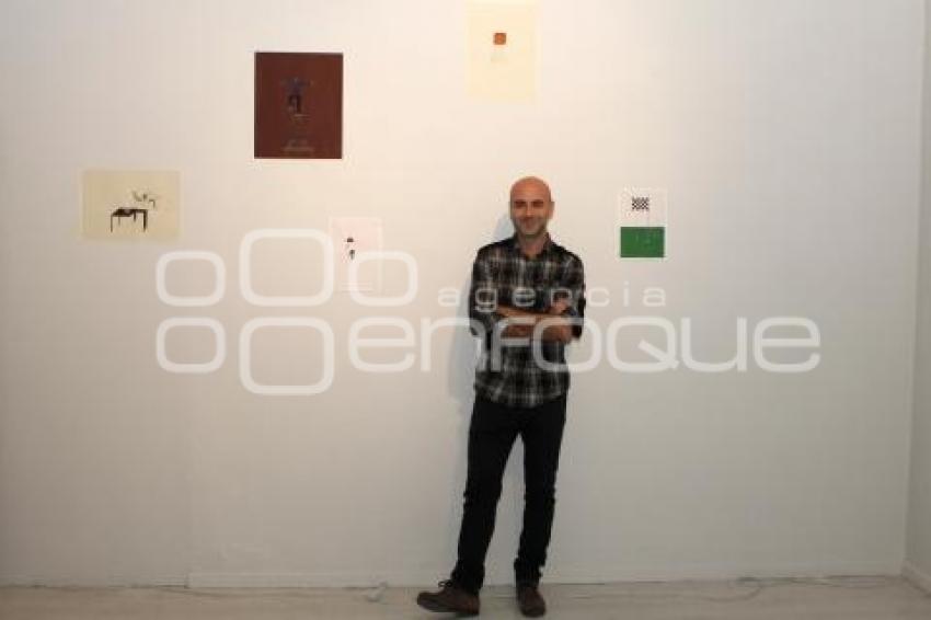 ARTISTA PLASTICO AITOR LAJARIN . IMACP