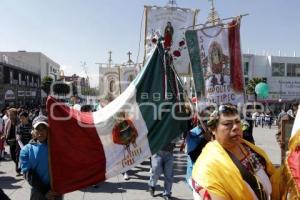 PEREGRINACIÓN PUEBLA EN LA BASÍLICA