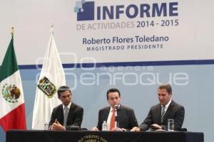 INFORME ROBERTO FLORES TOLEDANO