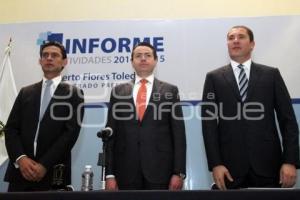 INFORME ROBERTO FLORES TOLEDANO