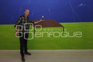 ARTISTA PLASTICO AITOR LAJARIN . IMACP