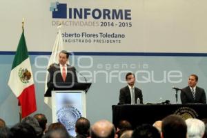 INFORME ROBERTO FLORES TOLEDANO