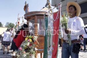 PEREGRINACIÓN PUEBLA EN LA BASÍLICA