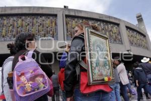 PEREGRINACIÓN PUEBLA EN LA BASÍLICA