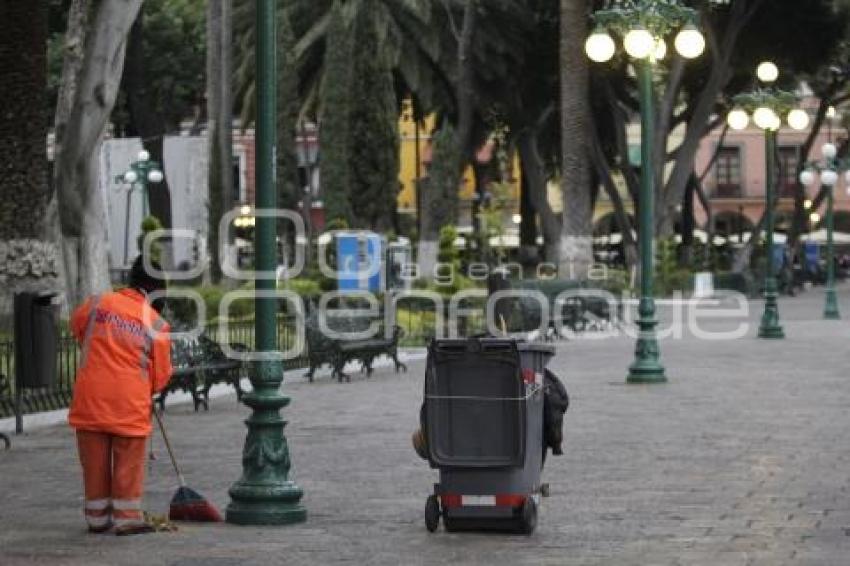 SERVICIO DE LIMPIA