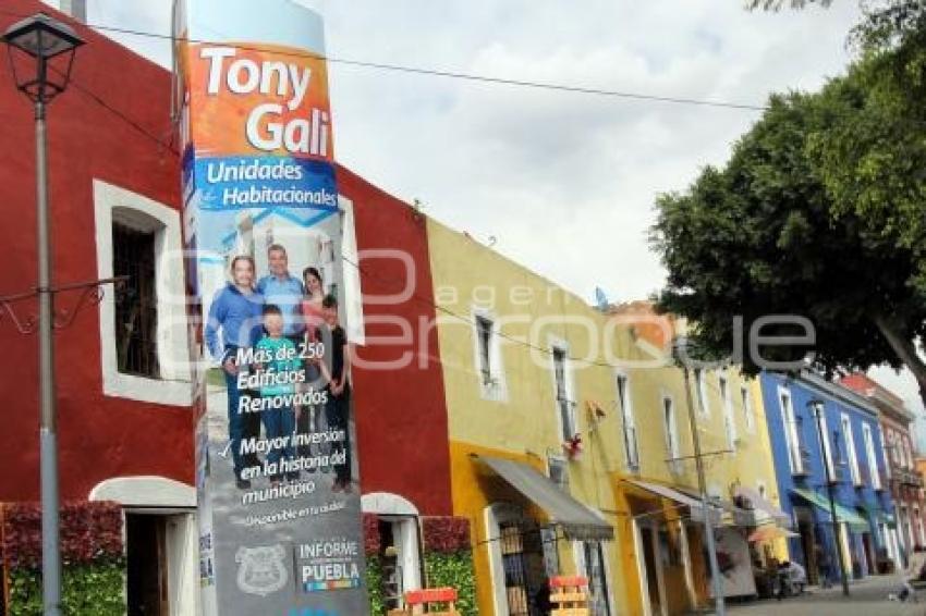 PRIMER INFORME . TONY GALI