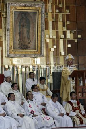 PEREGRINACIÓN PUEBLA EN LA BASÍLICA