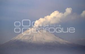 VOLCÁN POPOCATÉPETL