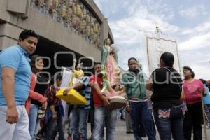 PEREGRINACIÓN PUEBLA EN LA BASÍLICA