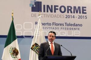 INFORME ROBERTO FLORES TOLEDANO