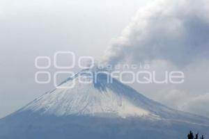 VOLCÁN POPOCATEPÉTL