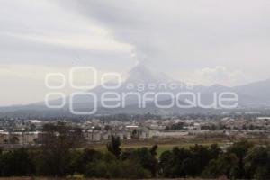 VOLCÁN POPOCATÉPETL