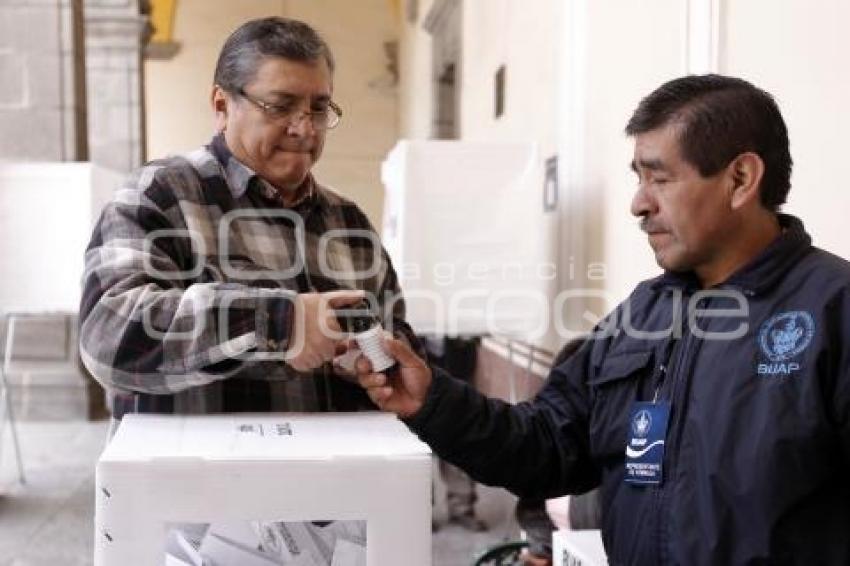 VOTACIONES CONSEJEROS BUAP