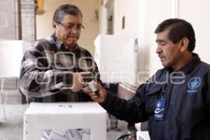 VOTACIONES CONSEJEROS BUAP