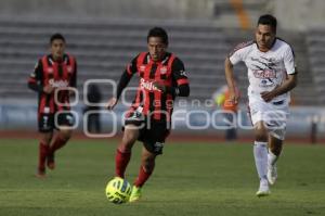 FUTBOL . LOBOS VS NECAXA