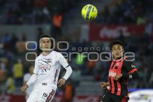 FUTBOL . LOBOS VS NECAXA