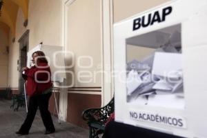 VOTACIONES CONSEJEROS BUAP