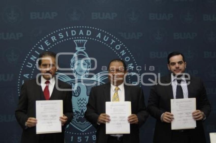 BUAP . CONTRATOS COLECTIVOS