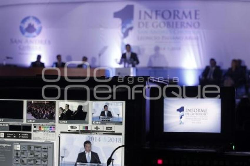 PRIMER INFORME LEONCIO PAISANO