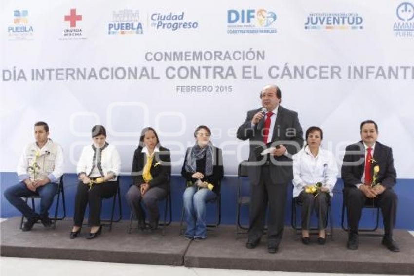 DIA INTERNACIONAL CONTRA CANCER INFANTIL