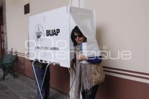 VOTACIONES CONSEJEROS BUAP