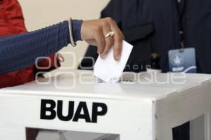 VOTACIONES CONSEJEROS BUAP