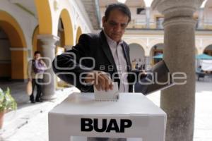 VOTACIONES CONSEJEROS BUAP