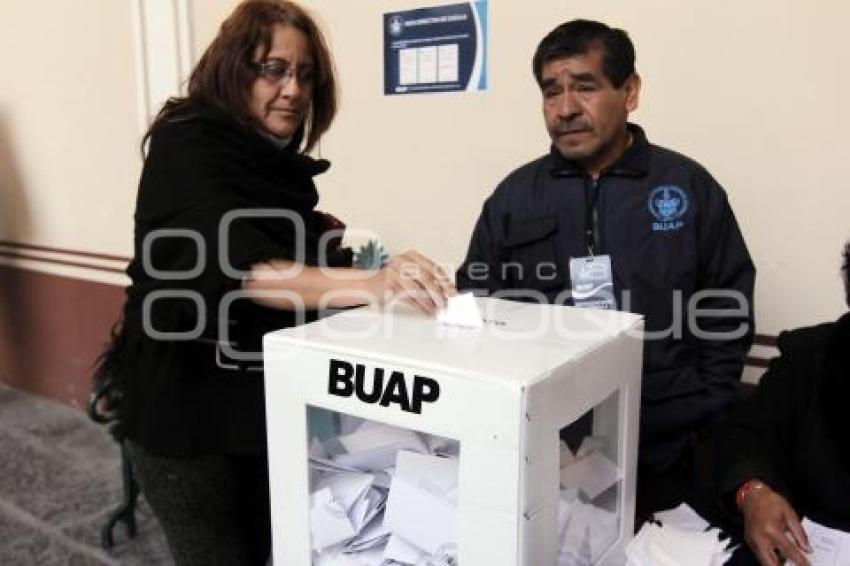 VOTACIONES CONSEJEROS BUAP